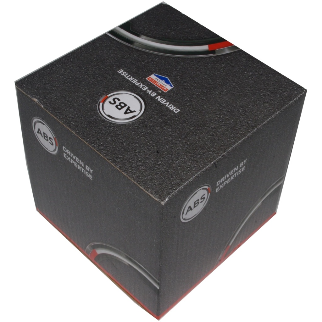 Bromsskiva A.B.S. 18124 (ABS18124) Ø330 ventilerad 5-hål 971615601