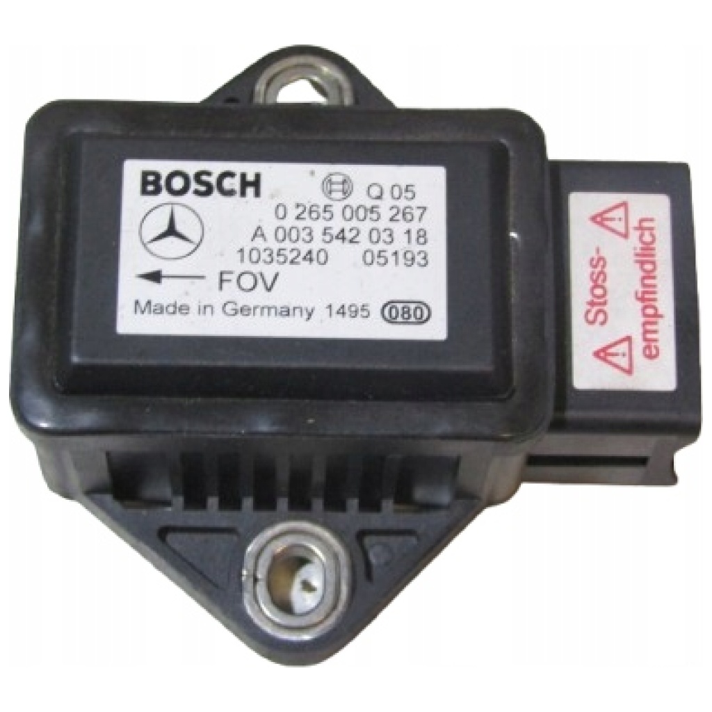 Mercedes W169 ESP-sensor/modul A0035420318 0035420318
