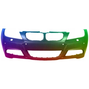 Främre stötfångare BMW 3 E90/E91 2004-2012 M-paket SRA PDC – lackeras i valfri färg 51118046990 17689460947 main