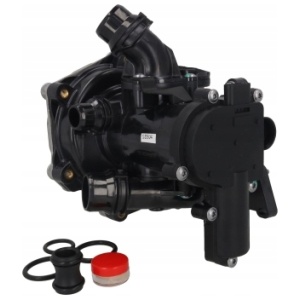 Vattenpump med termostat Kamoka T0325 – Audi/Cupra/Porsche/Seat/Skoda/VW 06L121012L 17704751842 main