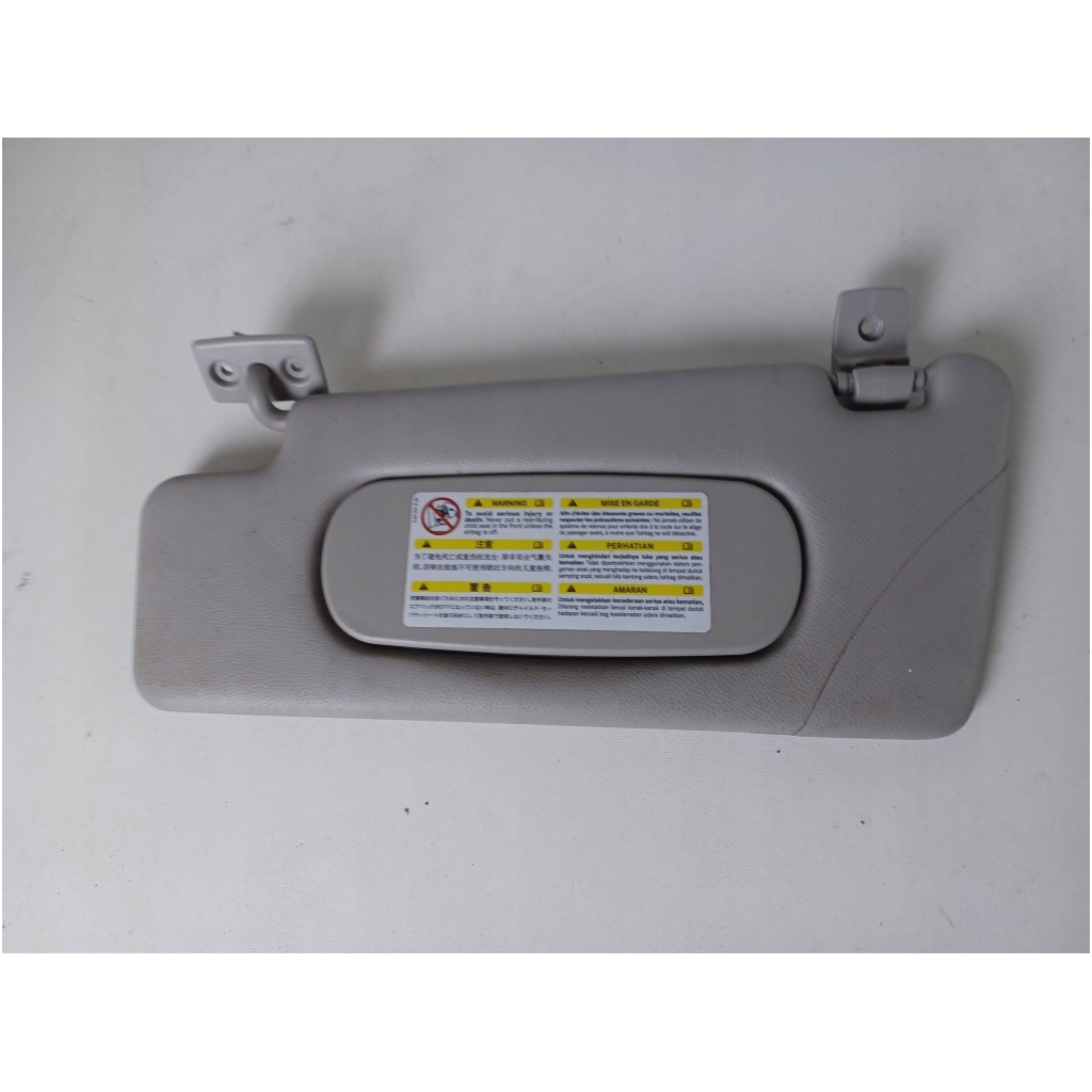 Mercedes-Benz SL R230 solskydd vänster A2308101510