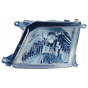 Vänster strålkastare/reflektor H4 ABAKUS 212-11B1L-LD-E Toyota Land Cruiser 90 8115060850 17781250851 main