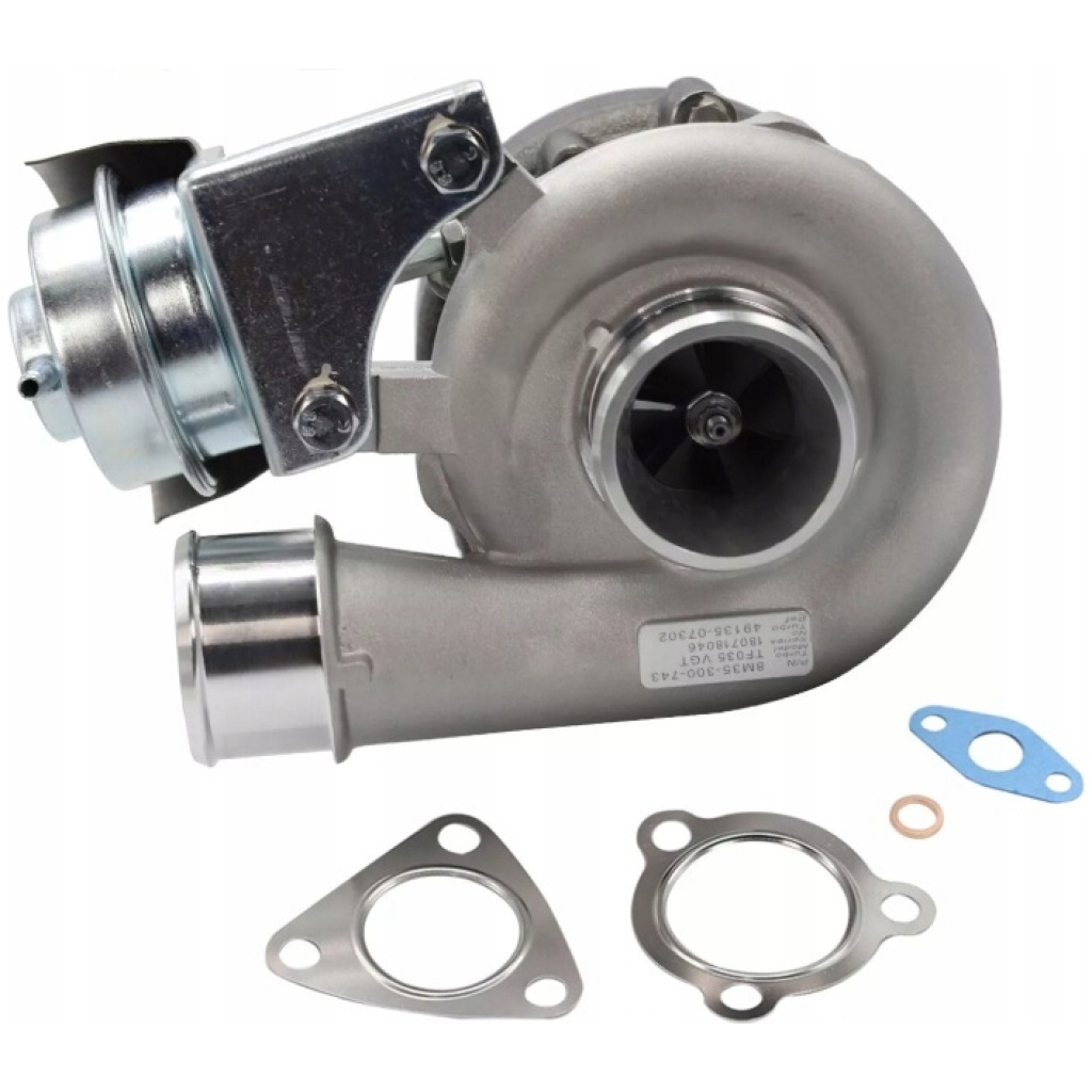 Ny turbospridare/turbo till Hyundai Santa Fe II 2.2 CRDi 139 KM – 49135-07310 2823127810