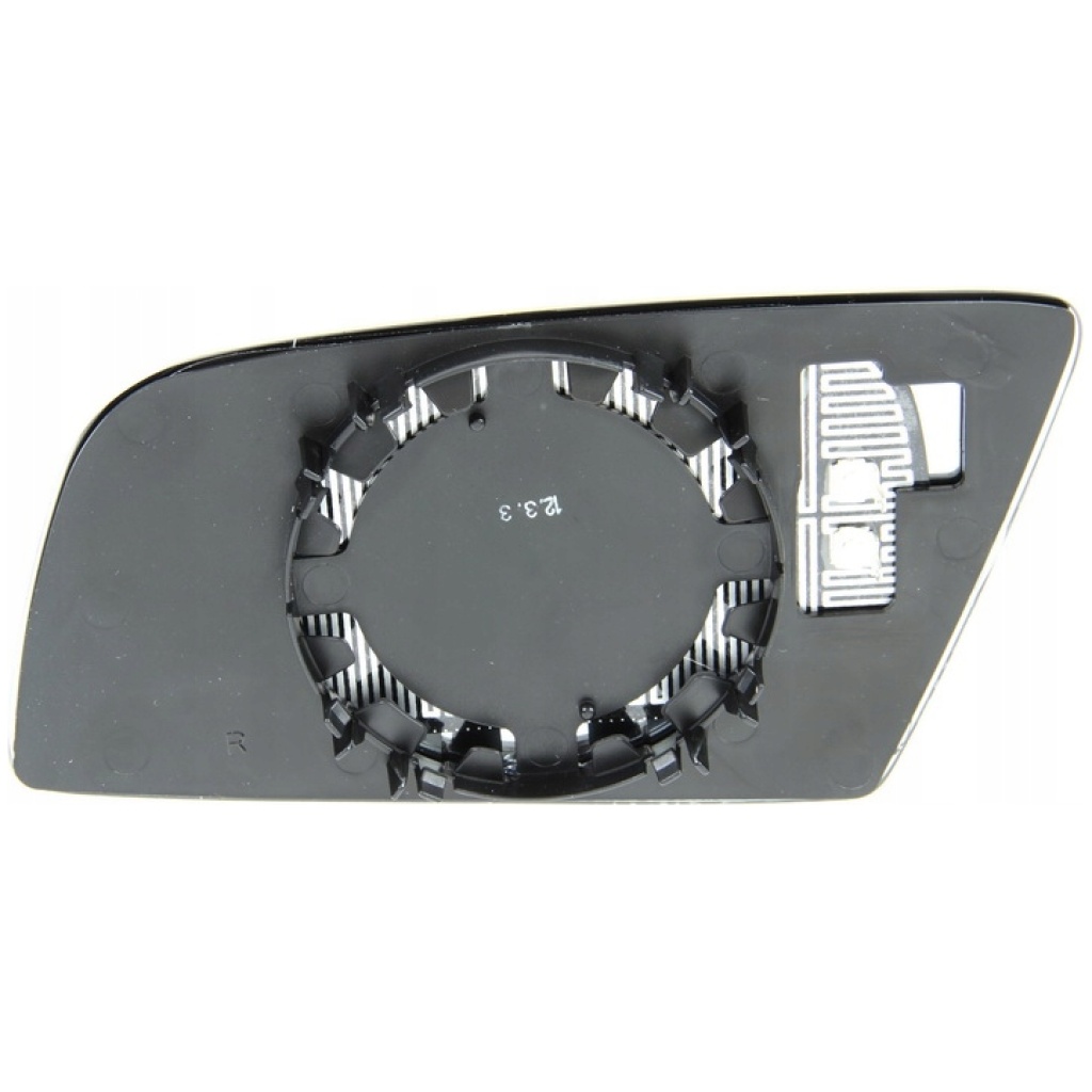 OEM BMW spegelglas höger E60/E61 06.03-06.10 asfäriskt, uppvärmt, auto-dim 51167168180