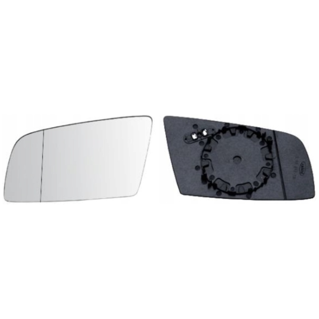 Spegelglas ytterbackspegel vänster BMW 6 E63/E64 01.04-07.10 OE 51167168181