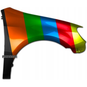 Höger framskärm till Volvo S40/V40 (VS/VW) 07.00-12.03, stål, valfri färg 30883926 18004847271 main