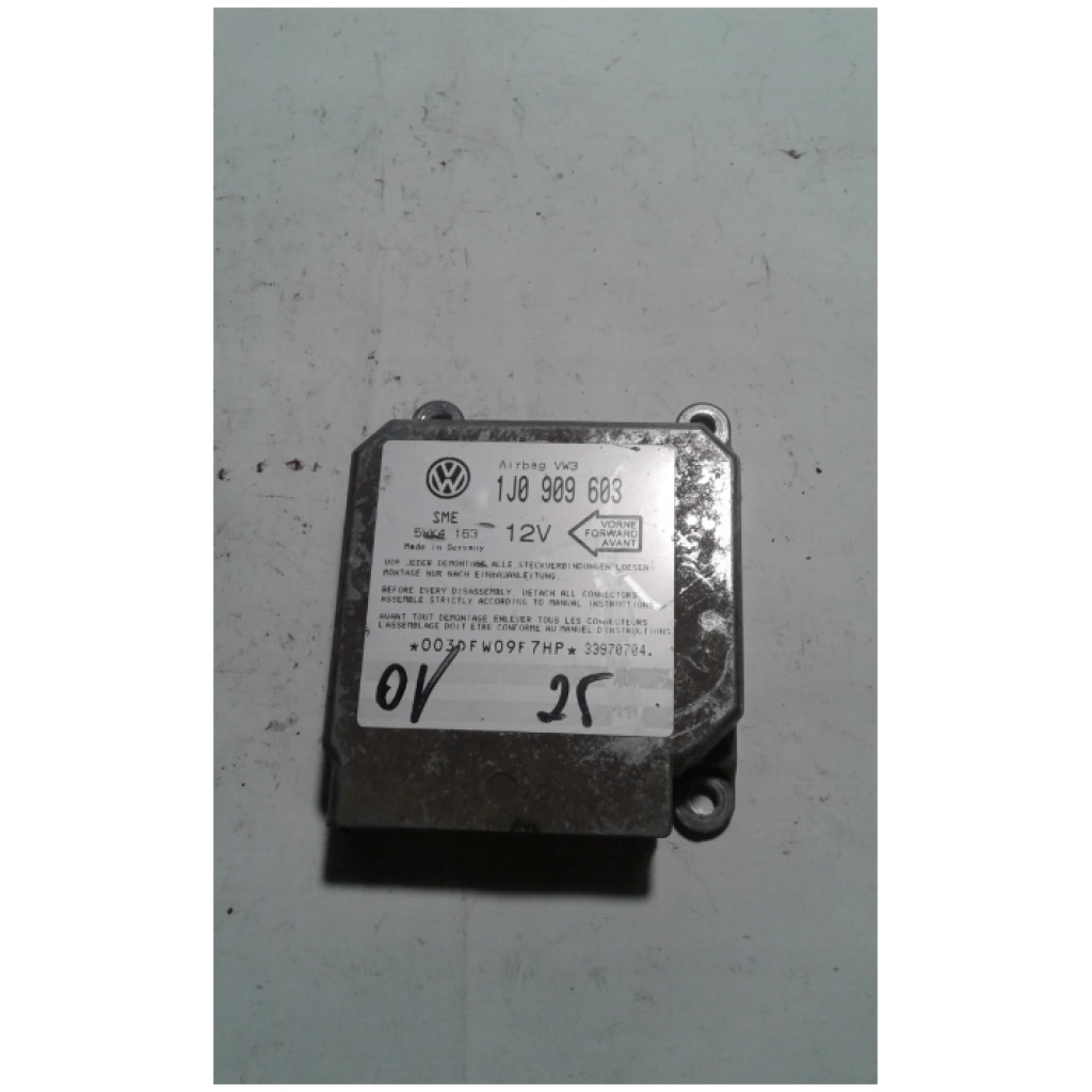 Airbagmodul/Sensor VW Golf IV 1J0909603