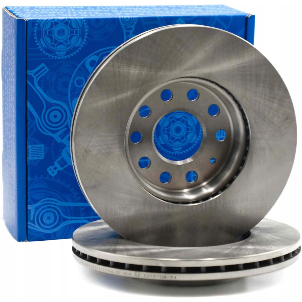 Bromsskiva fram VW Passat B8 (3G5, CB5) / Touran (1T1, 1T2) 288×25 ventilerad 5Q0615301H