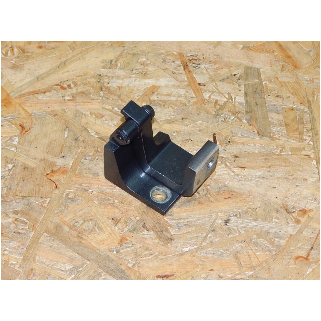 VW Transporter T5 övre dörrgångjärn vänster fram LD7U 7H0831401B (grå)