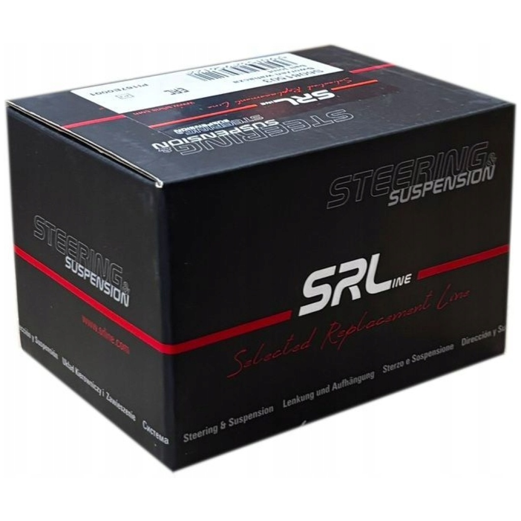 Bromsbelägg bak SRLine S70-0934 (210×16 mm) 971698151D