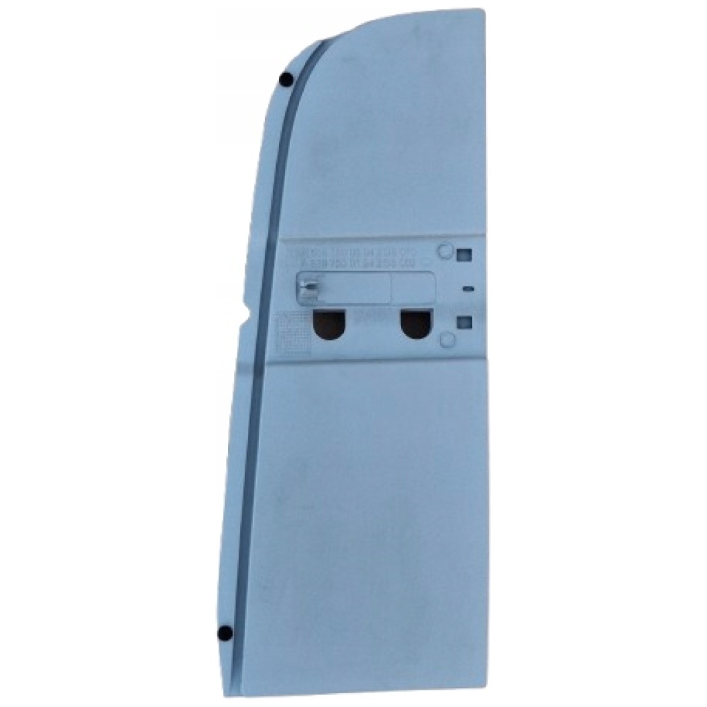 Mercedes Vito W639 tanklock/lock till tankpåfyllning, OE A6397500304 (silver)