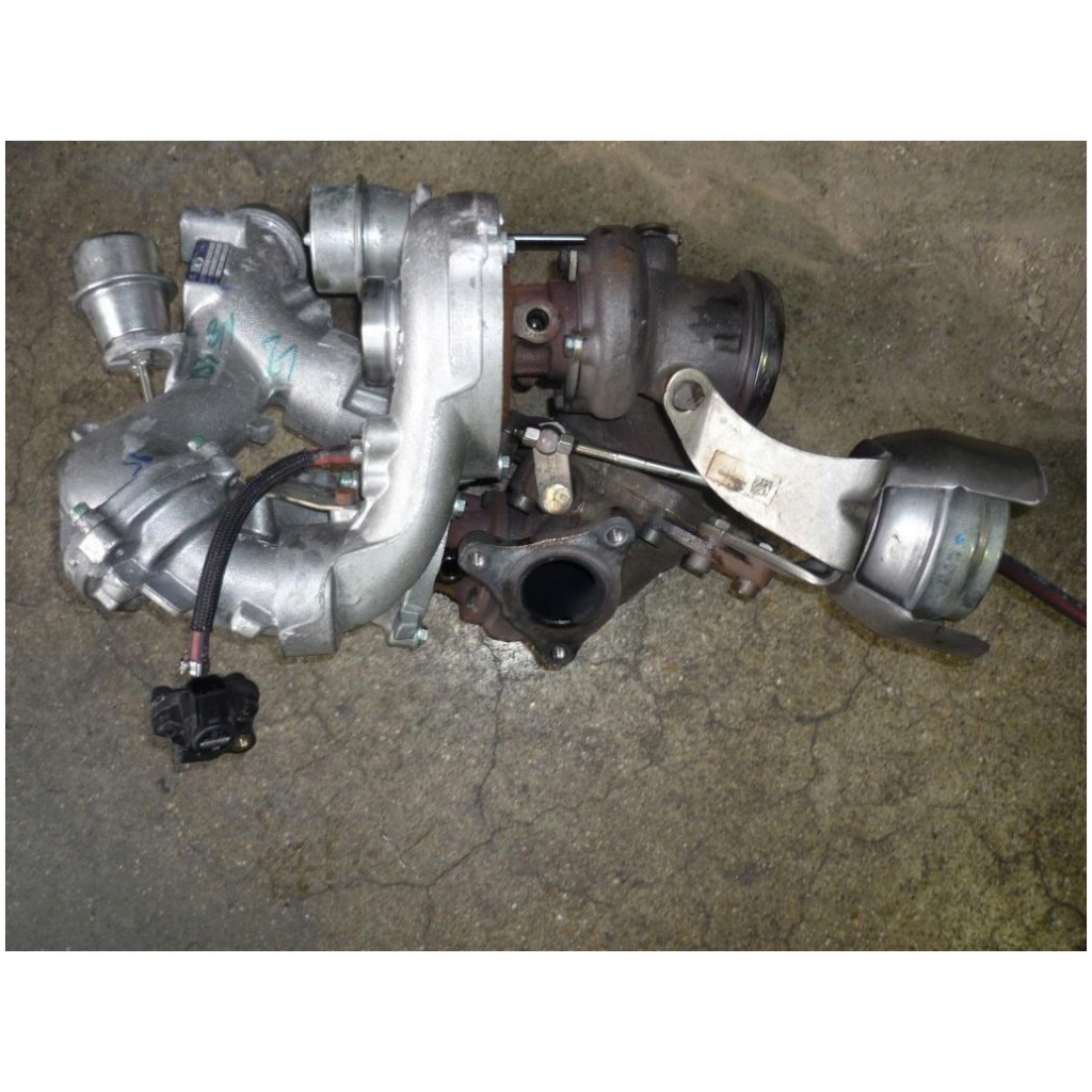 Bi-turbo komplett Mercedes 2.2 CDI (OM651) W204 W212 W221 X204 170–204 PS A6510904980