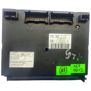 Mercedes-Benz ML W163 komfortmodul A1635457032 (OE), begagnad 18141749566 main