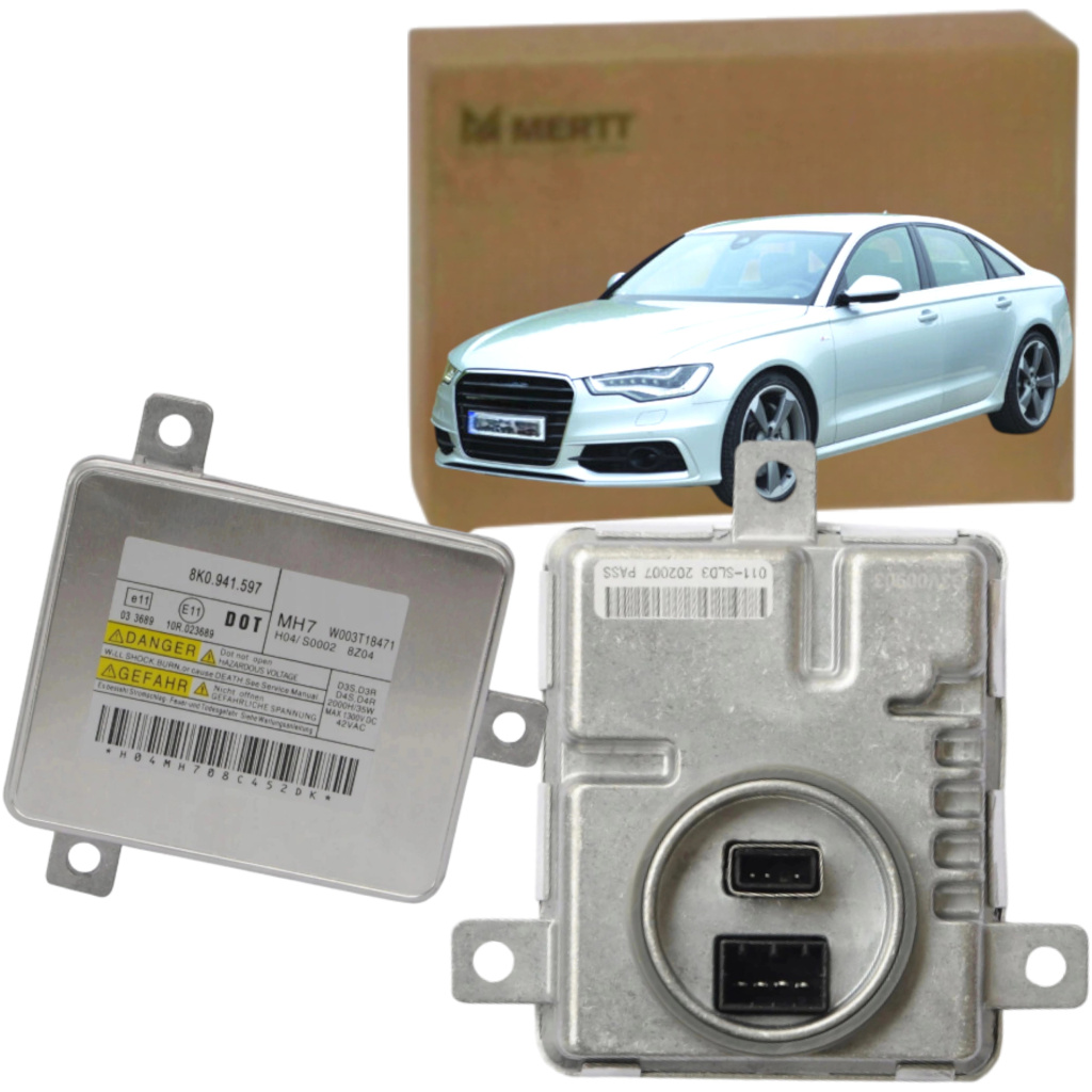 Xenon ballast/styrmodul 8K0941597C – Audi/VW m.fl. (D3S/D3R/D4S/D4R, 35W, 12V)