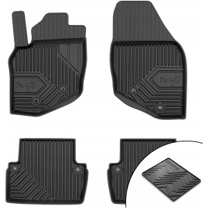 Gummimattor No.77 Volvo V70 II 2000-2007 kombi + gummibricka för skor NC4III 18171430930 main