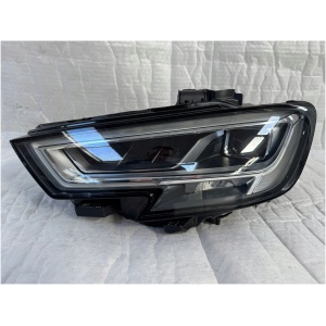 Audi A3 8V0 facelift vänster strålkastare Full LED Matrix (EU) 8V0941783 18172993739 main