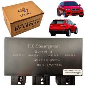 PDC-styrenhet (High Version) BMW E60/E61 E63/E64 E65/E66 E70 E71 OEM 66209145158 18174433312 main