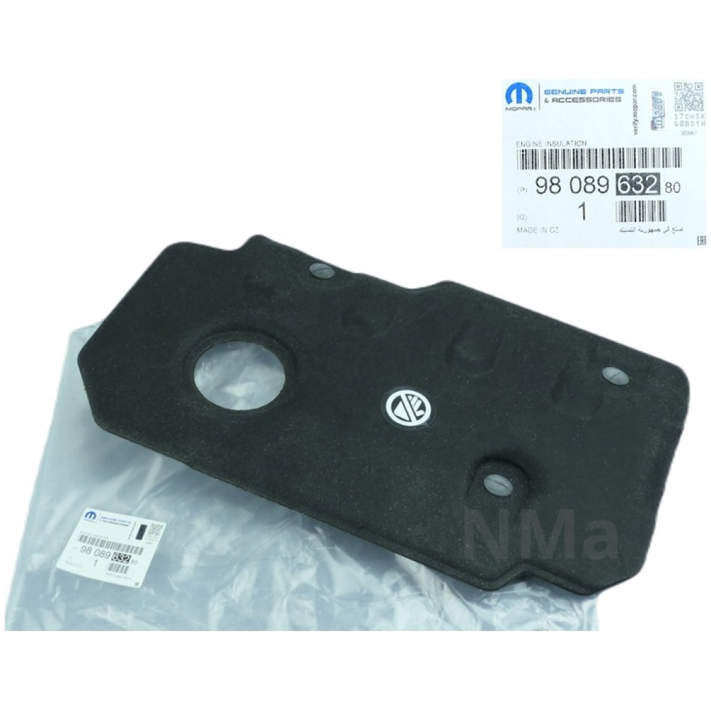 Peugeot OE 9808963280 Övre motorkåpa/engine cover 1.5 BlueHDi