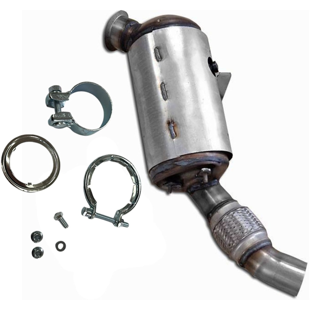 DPF-partikelfilter BMW X1 (E84) xDrive 18d/20d/25d 2.0D Euro 5 (med monteringssats) DPF185