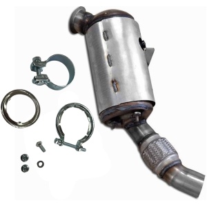 DPF-partikelfilter BMW X1 (E84) xDrive 18d/20d/25d 2.0D Euro 5 (med monteringssats) DPF185 18202846737 main
