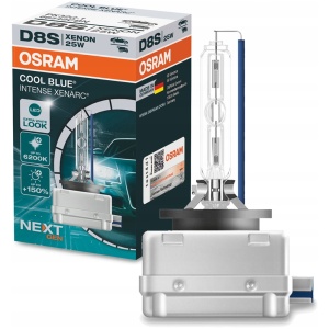 OSRAM D8S Cool Blue Intense Xenarc Next Gen 6200K 25W 42V (1 st) 66548CBN 18214456059 main