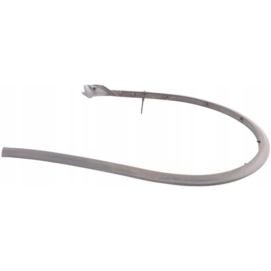 Volkswagen Golf Mk7 5D yttre dörrlist vänster fram OEM 5G4837651A