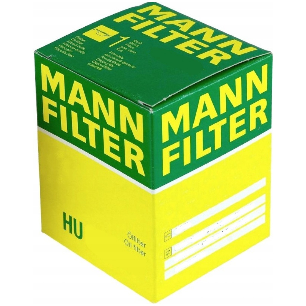 MANN-FILTER oljefilterinsats HU 7003 x – 82 mm, Ø64/Ø31