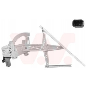 Fönsterhiss VAN WEZEL 5437265 till Toyota Yaris Hatchback (P13) fram vänster 698200D440 18251696947 main