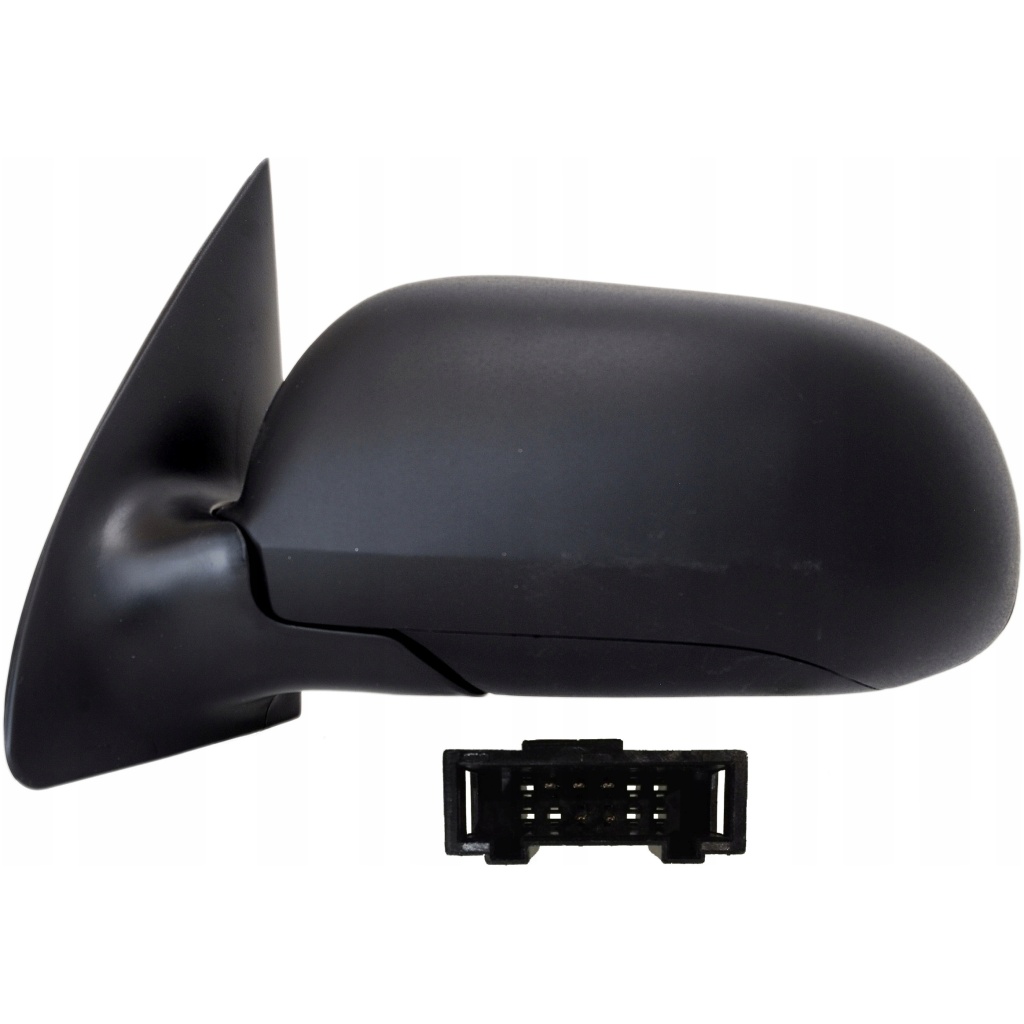 TYC 332-0028 Ytterspegel vänster eluppvärmd, grundad – Fabia 99- 6Y1857501BJ