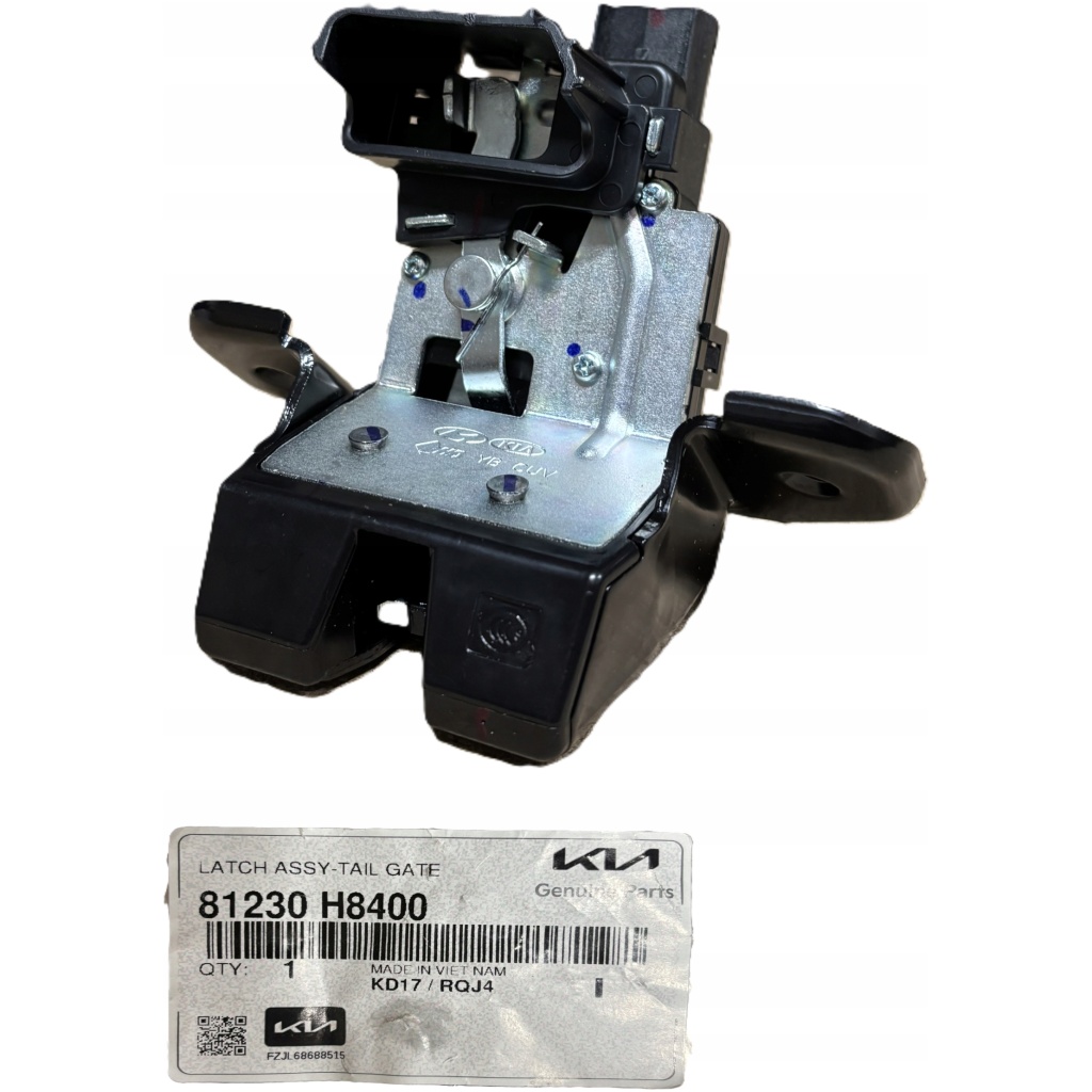 Bakluckelås OE 81230-H8400 till Kia Stonic 2017–