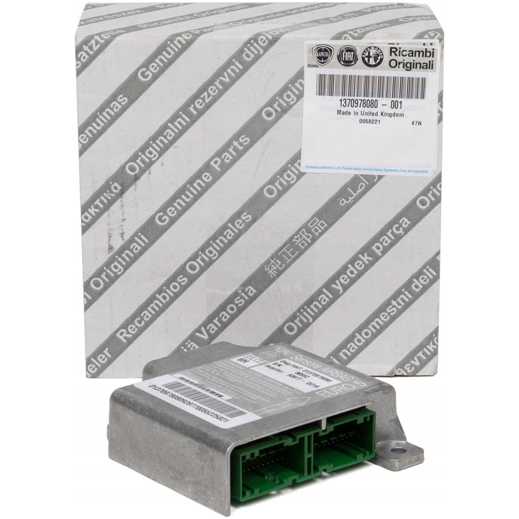 Airbagstyrenhet/sensor FIAT Ducato 1370978080 (2011–)