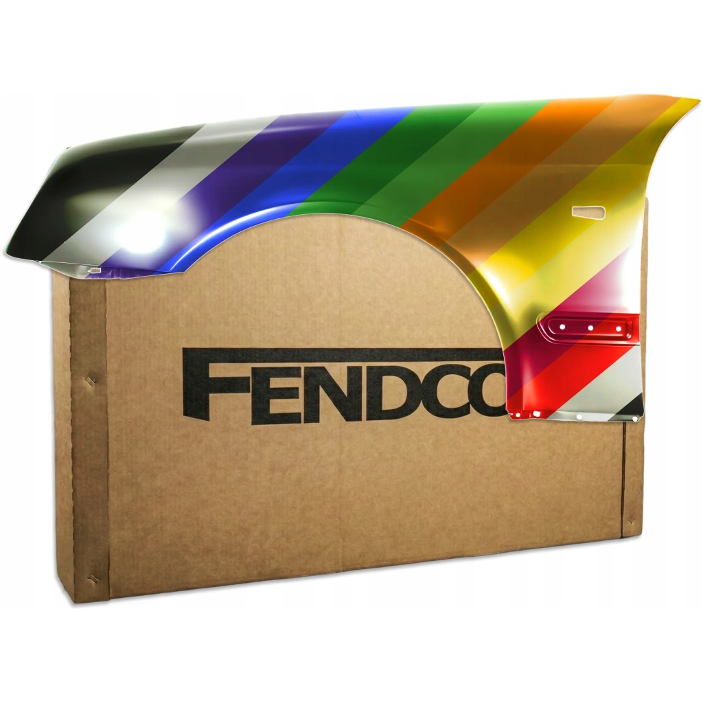 Vänster framskärm Mercedes CLK C208 06.97-06.02 – lackerad (Fendcor) A2088800118