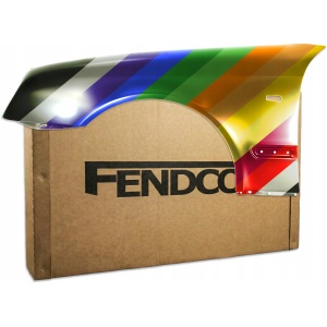 Vänster framskärm Mercedes CLK C208 06.97-06.02 – lackerad (Fendcor) A2088800118 18269795422 main