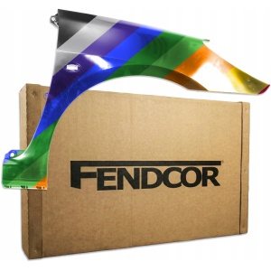 Höger framskärm Peugeot 307 09.2005-04.2012 – lackerad (valfri färgkod) Fendcor 7841T2 18269940375 main