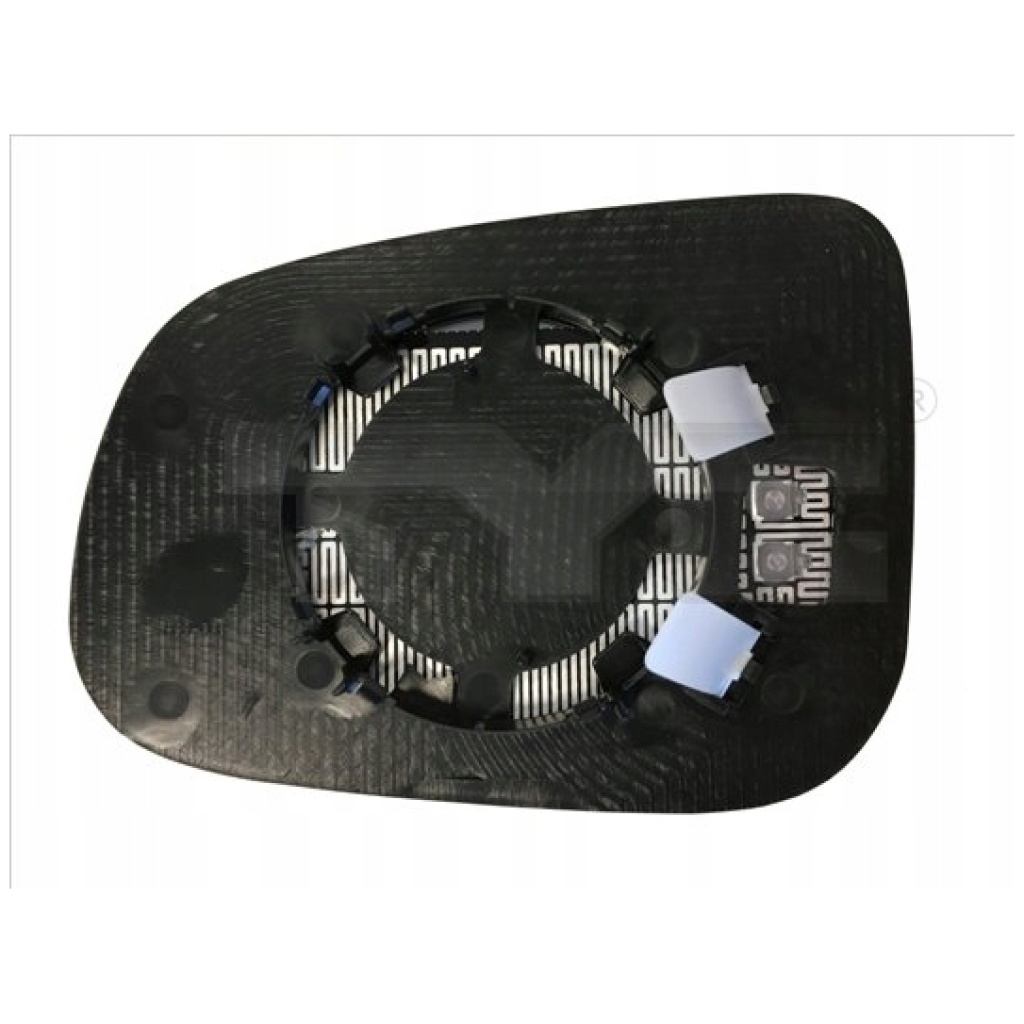 Spegelglas vänster (asfäriskt) med värme TYC – Volvo (flera modeller) 30716479