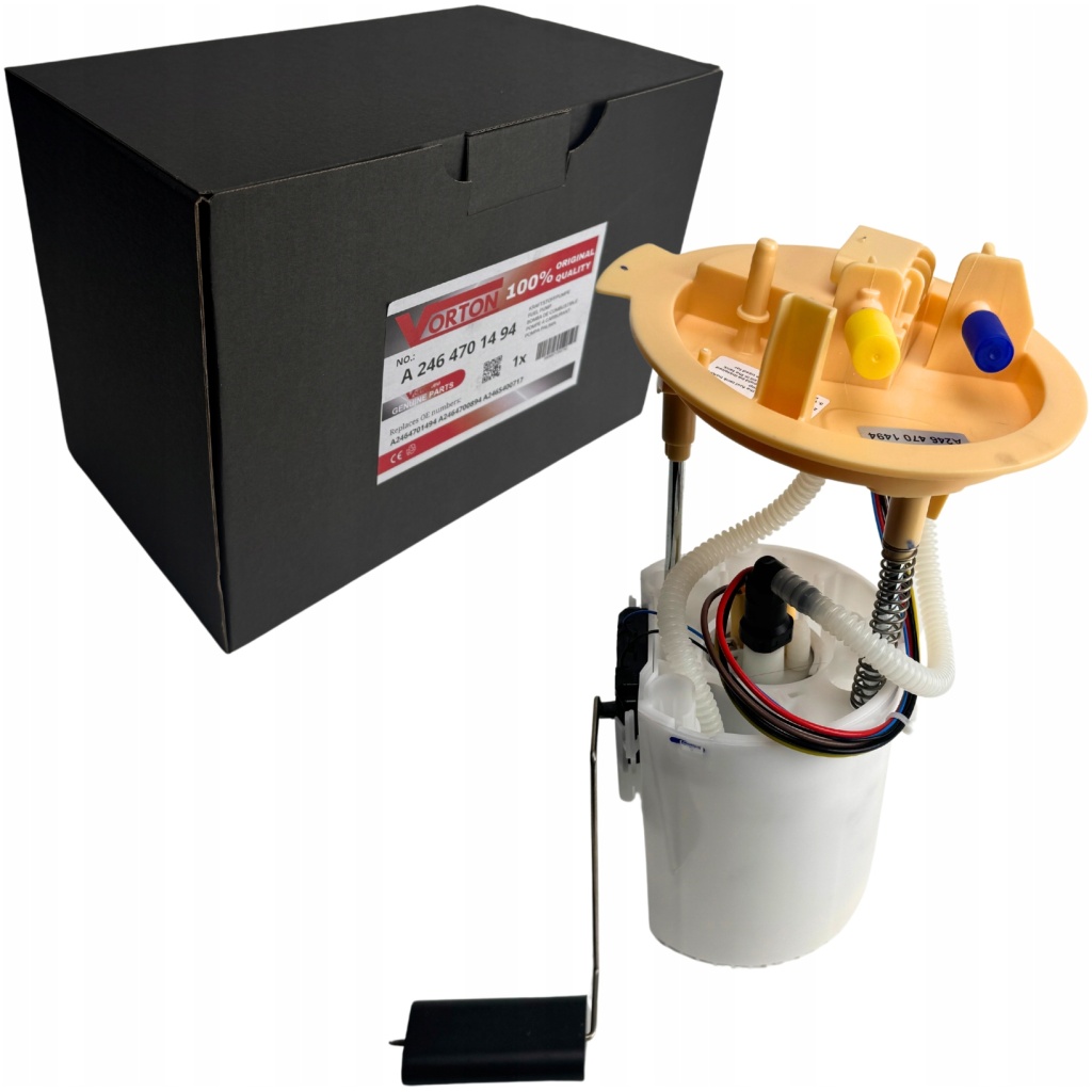 Bränslepump med nivågivare Mercedes-Benz A/B/CLA/GLA Diesel 12V A2464701494 A2464700894