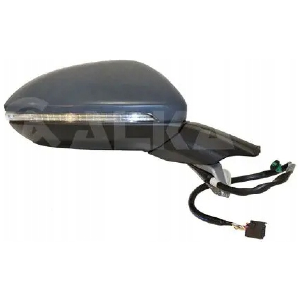 Ytterbackspegel höger ALKAR 6148138 med blinkers, elstyrd, uppvärmd – VW Golf VII 5G1857508DQ