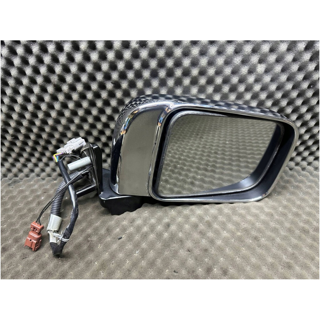 Nissan Navara King Cab ytterbackspegel höger krom OEM 96301-3S300
