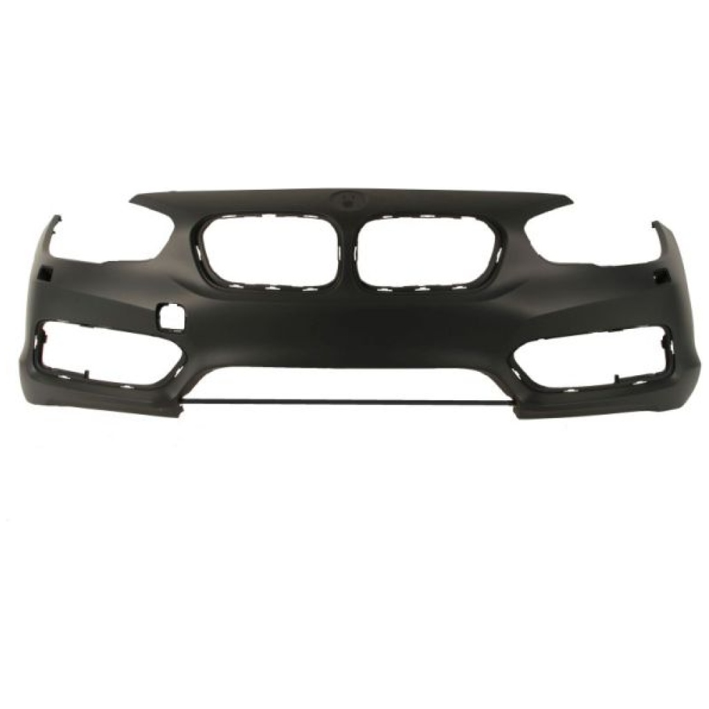 Främre stötfångare Performance-paket med hål för spolmunstycken BMW 1 F20/F21 03.15-06.19 51117429716