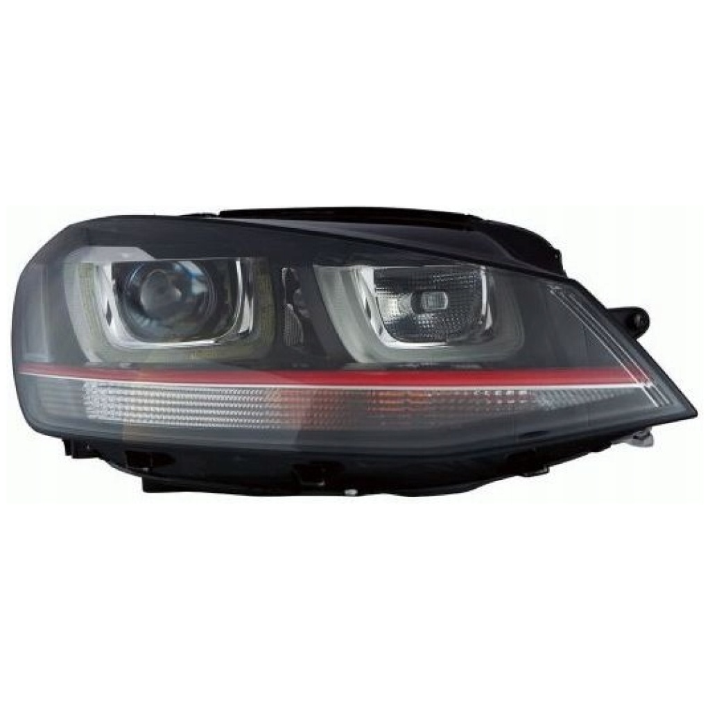 Huvudstrålkastare DEPO 95C2108E VW Golf VII 10.12- 5G1941754