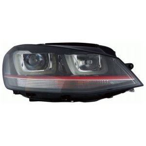 Huvudstrålkastare DEPO 95C2108E VW Golf VII 10.12- 5G1941754 18356382956 main