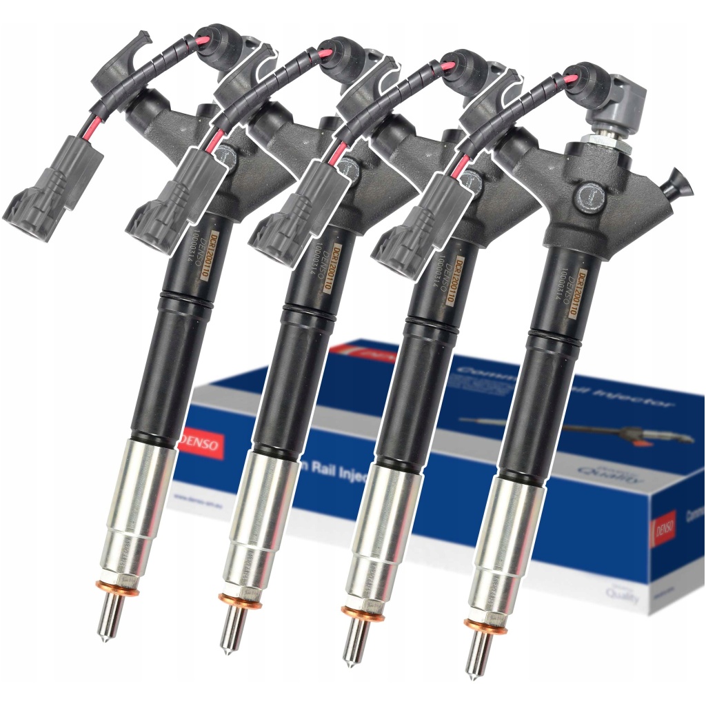 WTRYSK 23670-0R041 / 23670-26011 (x4) Toyota Avensis/RAV4/Corolla 2.2 D-CAT 2367029055