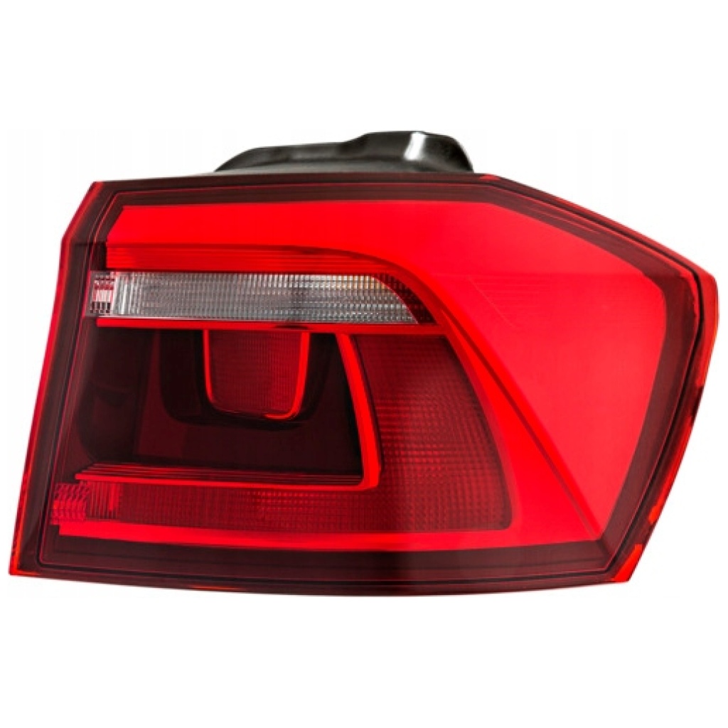 Baklampa höger (yttre) DEPO VW Golf Sportsvan 02.14- dymad W21W+WY21W 0507767013095