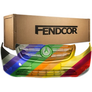 Främre stötfångare Mercedes VITO / V-Klass W447 03.14–06.19 (plast) TÜV VW44720142019W 18376162127 main