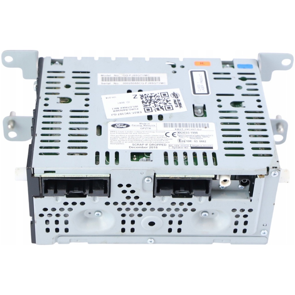 Ford Ranger Mk3 Radio/Navigationsenhet OEM EB3T-19C107-GJ