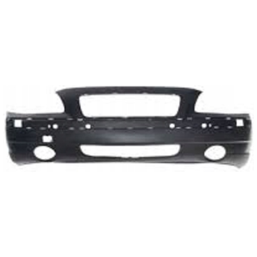 Främre stötfångare Volvo S60 (P24) 11.00–03.04, grundad, OE 9484017-0