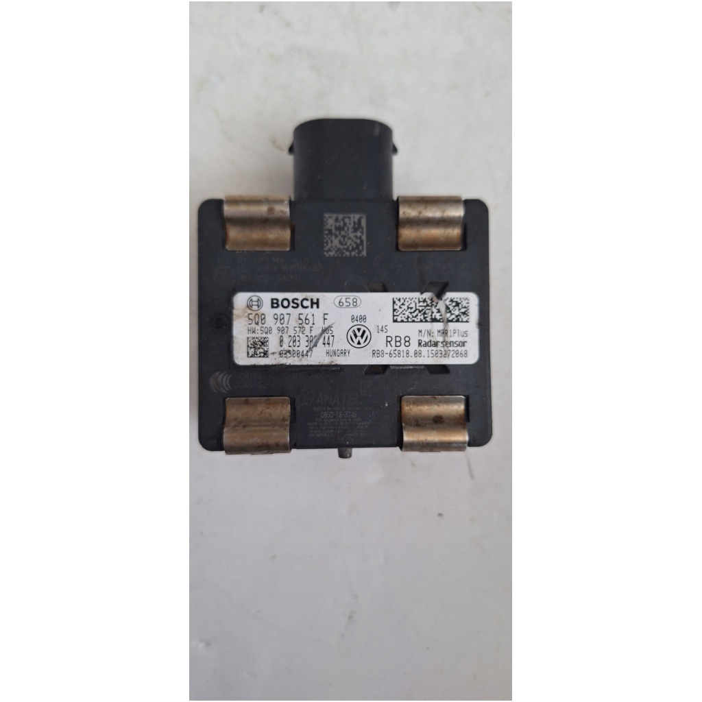 VW Audi Skoda Seat 5Q0907561F ACC radarsensor (fram) https://allegro.pl/oferta/vwaudiskodaseat5q0907561fradarsensoraccczujnik18410467572