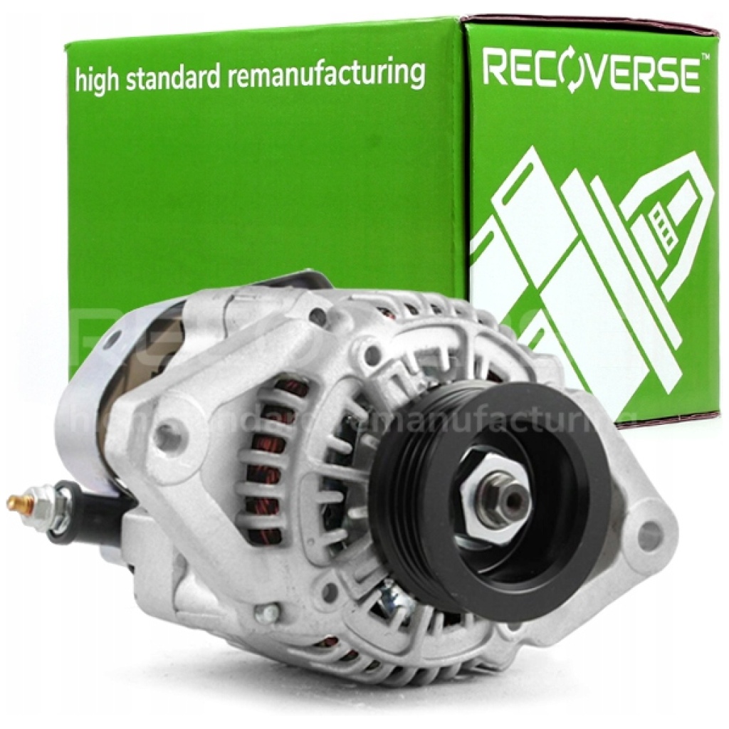 Generator REC-2.4702 RECOVERSE 12V 55A (4-ribb) Suzuki Swift/Alto, Subaru Justy m.fl. 31400M70F60