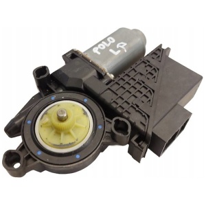 Fönsterhissmotor fram vänster 6Y2959802 VW Polo IV 9N FL 18423517126 main