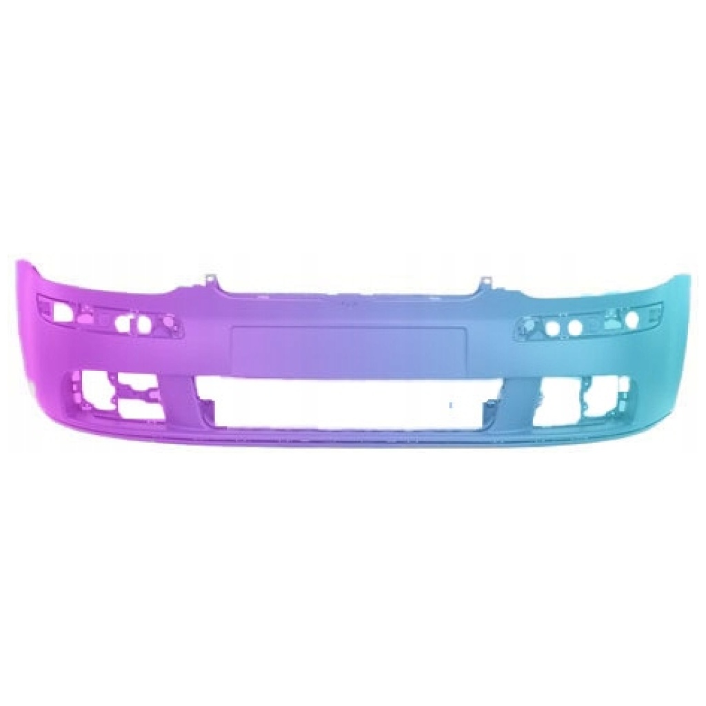 Framstötfångare VW Golf V 5 Hatchback – ny, lackerad i valfri färg (utan PDC/sprutmunstycken) 1K0807217F